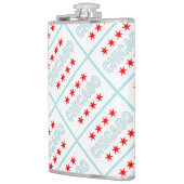 シカゴ国旗 フラスク (左)