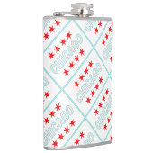 シカゴ国旗 フラスク (右)