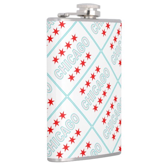 シカゴ国旗 フラスク (右)