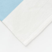 シカゴ国旗 フリースブランケット (角)