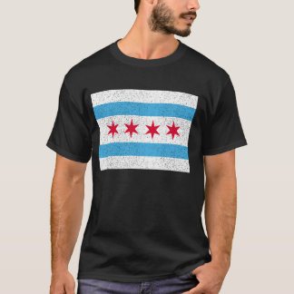 シカゴ国旗 Tシャツ