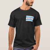 シカゴ国旗 Tシャツ (正面)