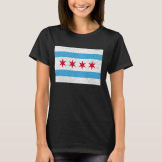 シカゴ国旗 Tシャツ