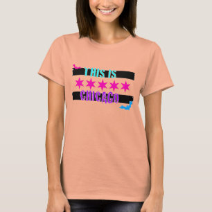 シカゴ国旗 Tシャツ