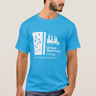 シカゴ在住のUsk+アムステルダム Tシャツ