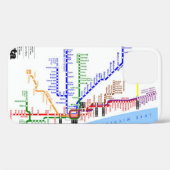 シカゴ地下鉄ケースメイト事件 Case-Mate iPhoneケース (裏面 (横))