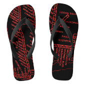 シカゴ地下鉄ヴィンテージシステムマップルートNEON ビーチサンダル (フットベッド)