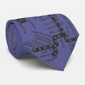 シカゴ地下鉄ヴィンテージ系統地図ルート ネクタイ (ロール)