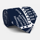 シカゴ地下鉄ヴィンテージ系統地図ルート ネクタイ (ロール)