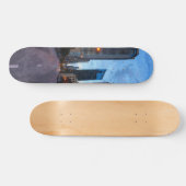 シカゴ夕べドライブ スケートボード (横)