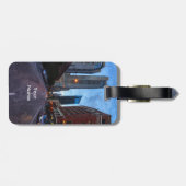 シカゴ夕べドライブ ラゲッジタグ (裏面横)