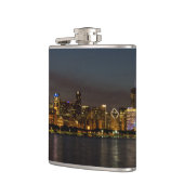 シカゴ夜都市景観 フラスク (左)