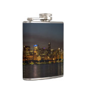 シカゴ夜都市景観 フラスク (右)