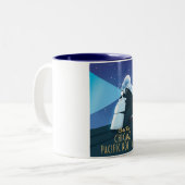 シカゴ太平洋北西部 ツートーンマグカップ (正面左)