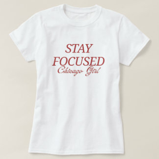 シカゴ女子の強さを引き出す Tシャツ