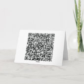 シカゴ季節のごあいさつ シーズンカード (裏面)