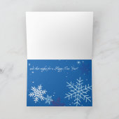 シカゴ季節のごあいさつ シーズンカード (内部)