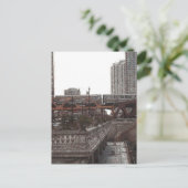 シカゴ川で… ポストカード (スタンド正面)