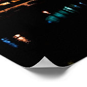 シカゴ川のトランプタワー ポスター (角)