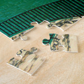 シカゴ川。 ジグソーパズル (側面)