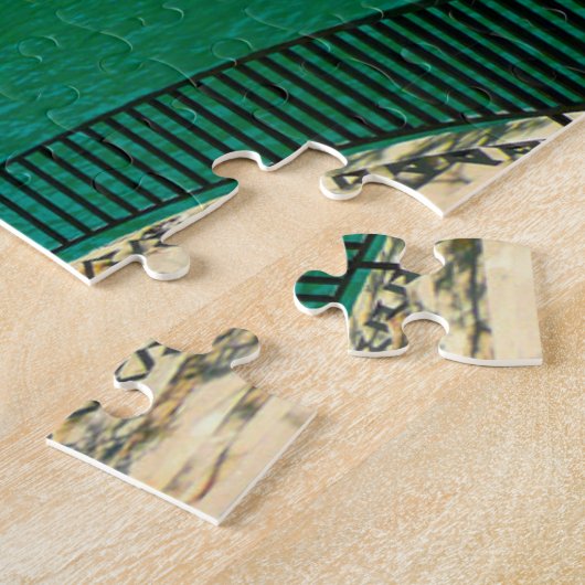 シカゴ川。 ジグソーパズル (側面)