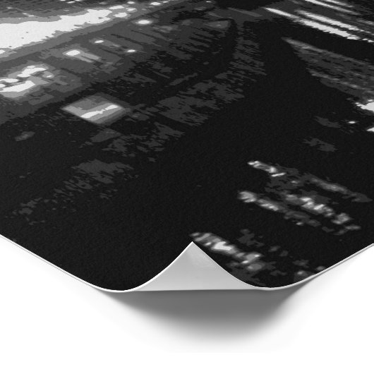 シカゴ川 ポスター (角)