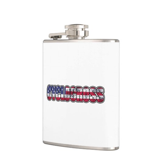 シカゴ州旗 フラスク (左)