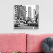 シカゴ州通り1967年5月7日ジェームズボンド キャンバスプリント (インサイチュ (リビング))
