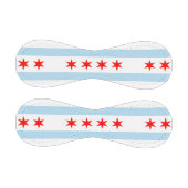 シカゴ市国旗（イリノイ） 野球ボール (パネル)