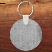 シカゴ市地図のスケッチ キーホルダー (正面)