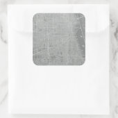 シカゴ市地図のスケッチ スクエアシール (バッグ)