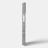 シカゴ市地図のスケッチ Case-Mate iPhoneケース (裏面 / 右)