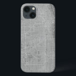 シカゴ市地図のスケッチ iPhone 13ケース<br><div class="desc">シカゴ市地図のスケッチ。アーティスト： Vision Studio.画像ID: 64744Z</div>