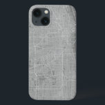 シカゴ市地図のスケッチ iPhone 13ケース<br><div class="desc">シカゴ市地図のスケッチ。アーティスト： Vision Studio.画像ID: 64744Z</div>