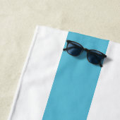 シカゴ市旗ビーチタオル ビーチタオル (インサイチュ)