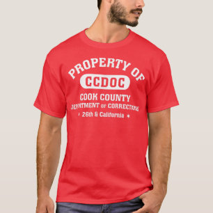 シカゴ市立刑務所 判決修正 イリノイ州 パ Tシャツ