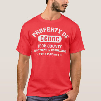 シカゴ市立刑務所 判決修正 イリノイ州 パ Tシャツ