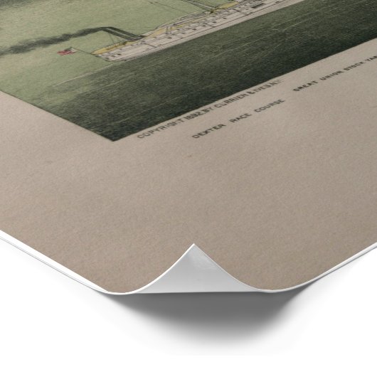 シカゴ市 ポスター (角)