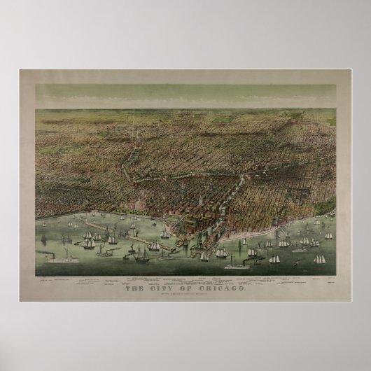 シカゴ市 ポスター (正面)