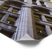 シカゴ建物 ポスター (角)