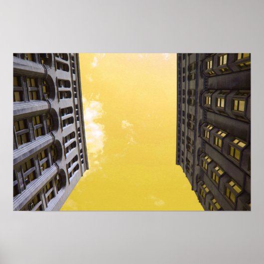 シカゴ建物 ポスター (正面)