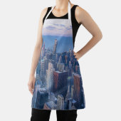 シカゴ建築建物アートワーク | エプロン (インサイチュ)