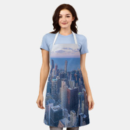 シカゴ建築建物アートワーク | エプロン
