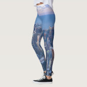 シカゴ建築建物アートワーク | レギンス (左)