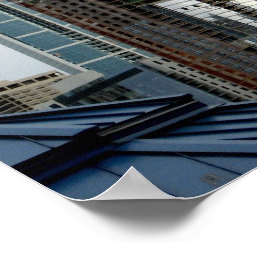 シカゴ建築 ポスター (角)