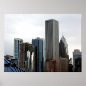 シカゴ建築 ポスター (正面)