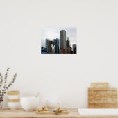 シカゴ建築 ポスター (キッチン)