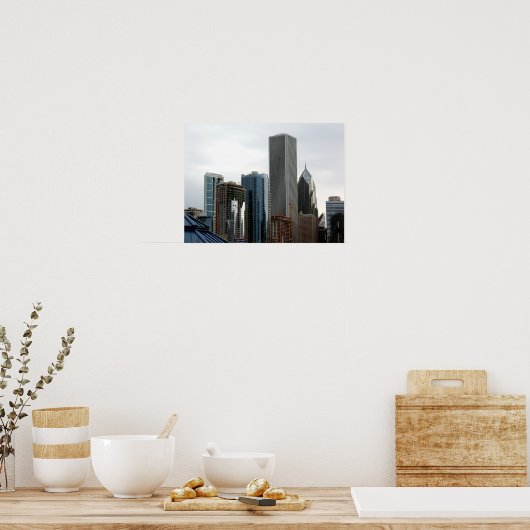 シカゴ建築 ポスター (キッチン)