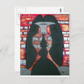 シカゴ彫刻 ポストカード (正面/裏面)