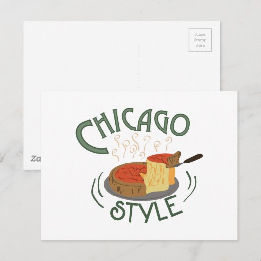シカゴ徴候 ポストカード (正面/裏面)